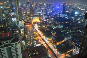 Bangkok - noční Bangkok
